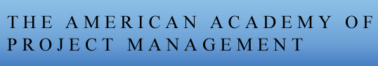 Academy of Project Management Certified International Project Manager Master Charter Designation